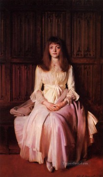 ミス・エルシー・パーマーの肖像画 ジョン・シンガー・サージェント Oil Paintings